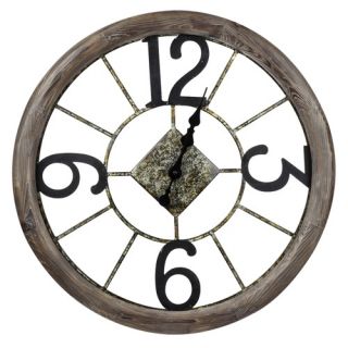 Privilege Vintage Round Clock