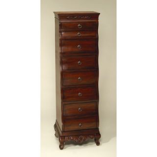 AA Importing Cabinet in Antique Brown