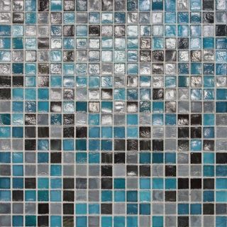 Daltile City Lights 12 x 12 Mosaic Blend Field Tile in Rio