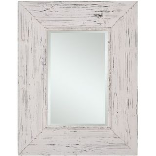 Cooper Classics Wilkes Mirror in Distressed White