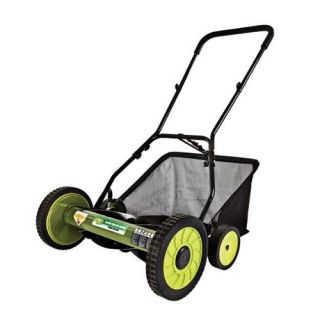 20 Adjustable Hand Reel Mower With Grass Catcher RM30