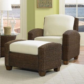Home Styles Cabana Banana Chair and Ottoman in Cocoa   5402 100