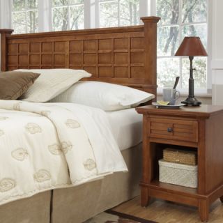 Home Styles Arts and Crafts Panel 2 Piece Bedroom Collection   5180