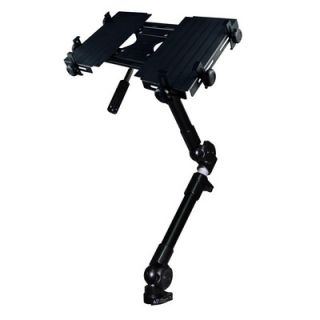 Cotytech Car Holder for iPad 3 Way Tripod Head Dual Arm Adjustable in