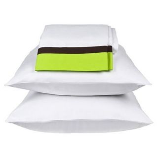 Bacati Valley of Flowers Sheet Set in Bright