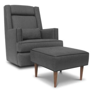 Daddy Glider with Optional Ottoman
