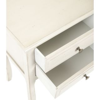 Safavieh Colin 2 Drawer Nightstand   AMH6576A
