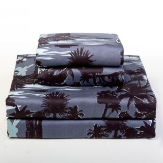 Midnight Tiki Bedding Collection