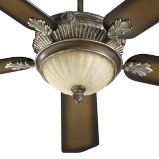 Quorum 52 Galloway 5 Blade Ceiling Fan with Remote   48525 958