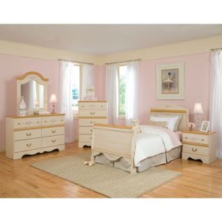 Standard Furniture Princess Sleigh Bed Headboard   59162 / 59163