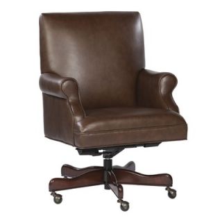 Hekman Leather Executive Office Chair