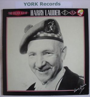 Harry Lauder The Golden Age of EX Con LP Record