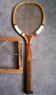 Vintage Harry Lee Dreadnought Driver Tennis Racket