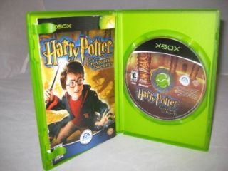 Harry Potter Chamber of Secrets Xbox Game Complete Book 014633145519