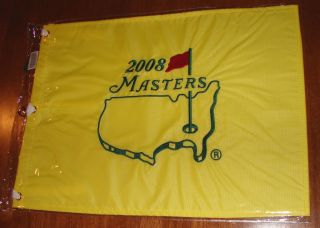 2008 Augusta National Masters Golf Pin Flag