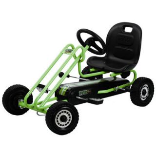 Hauck Traxx Lightning Pedal Go Kart Green