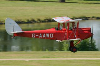 De Havilland D H 60G GIPSY MOTH Full Size Plans Patterns 90 in wing