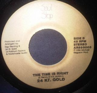  Funk 45 24 KT Gold on Soul Stop Time Is Right Group Soul Listen
