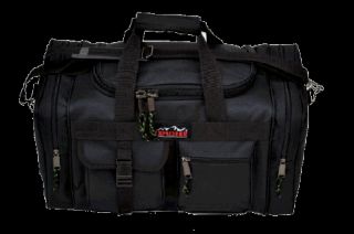 24 Black SWAT Police Duffle Duty Bag Gun Hunting Carry on Luggage