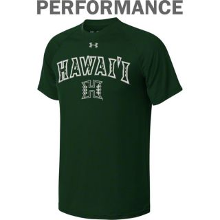 Hawaii Warriors Under Armour Essential Tech T Shirt