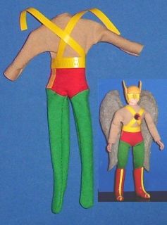  Hawkman Suit with Harness for Mego 8 inch Scale Figure Hawk Man