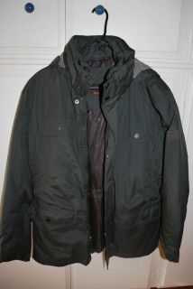 HAWKE CO Outfitter Mens Brown Jacket Medium