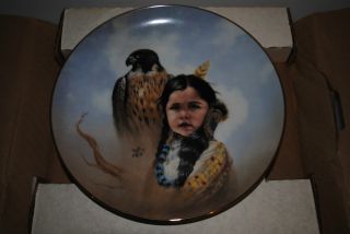 Prairie Pals Plate by Gregory Perillo