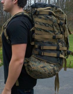 MARPAT Military Main Field Backpack Bag with Internal Frame 