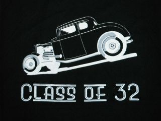  of 32 Ford Deuce Coupe Hot Rod mens T shirt 1932 V8 mad armadillo