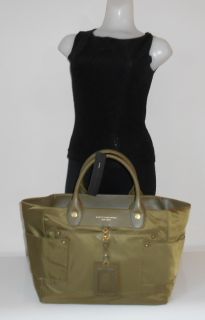  Handbag Olive Green Preppy Nylon Leather Hayley x Large Tote