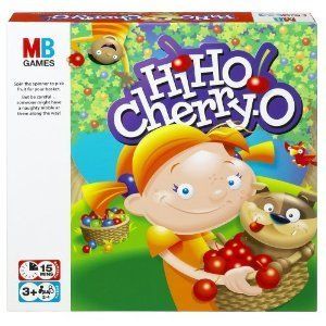 Hi HO Cherry O Board Game Family Classic Age 3 Hasbro New