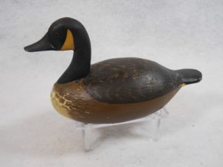 Canada GOOSE Miniature Duck Decoy Jess Urie Rock Hall Upper Chesapeake