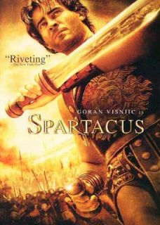 Spartacus 2004 Goran Visnjic DVD New