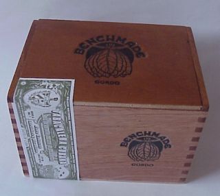 Benchmade Wood Cigar Box Gordo