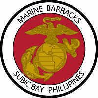 sticker usmc unit marine barracks subic bay more options select