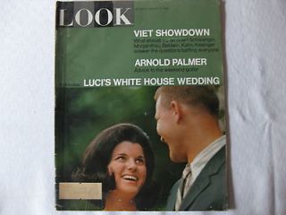 LOOK Magazine, 8 9 66, Arnold Palmer, Vietnam Showdown, Ho Chi Minh