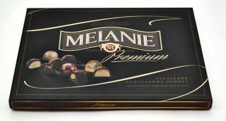 Candy Gift Set Chocolates Praline Hazelnuts Melanie Nut Sweets Russian