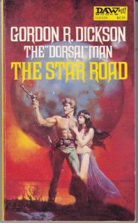 Paperback. Gordon R. Dickson Star Road DAW [Canadian] 959235