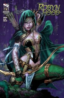 Grimm Fairy Tales Robyn Hood 1 EBAS Cover A Zenescope