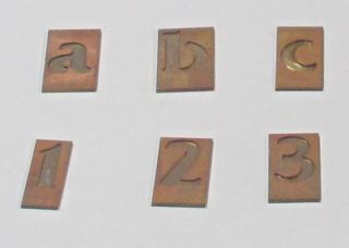 Gorton Engraving Letterset 3 4 Friz Quadrata Brass Pantograph Engrave