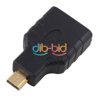 HDMI Female A to Micro Male D Adapter Converter for HTC EVO 4G