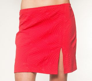 Gottex Deco Mini Swim Skirt Red