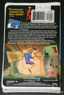 Disneys The Emperors New Groove VHS New SEALED