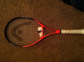 Head TI Radical Elite Strung Tennis Racquet 4 1 4