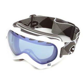 Scott Witness Womens Ski Snowboard Goggles Blue Chrome Lens NEW