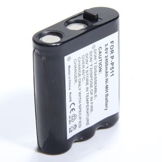  Cordless Phone Battery for Panasonic P511 P P511 KX TG2740 2750