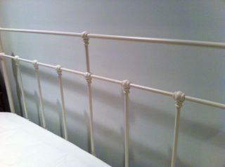 White King Size Headboard in Perfect Condition