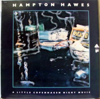 HAMPTON HAWES a little copenhagen night music LP Mint  AF 1043 Vinyl