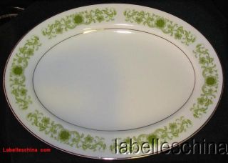  China, Japan. This is from the Green Dale collection, pattern 3077