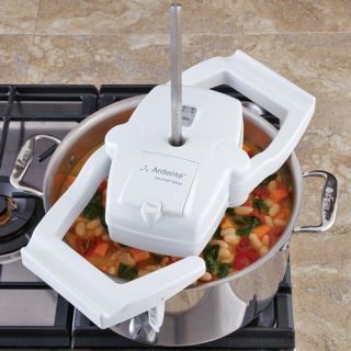 Gourmet Soup Sauce Automatic Stirrer Kitchen Gadgets Tools New